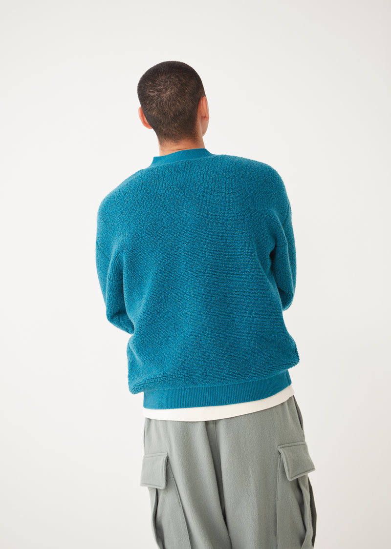 [Coming soon]PAULS / ポールズ 2 Tone Pile Knit