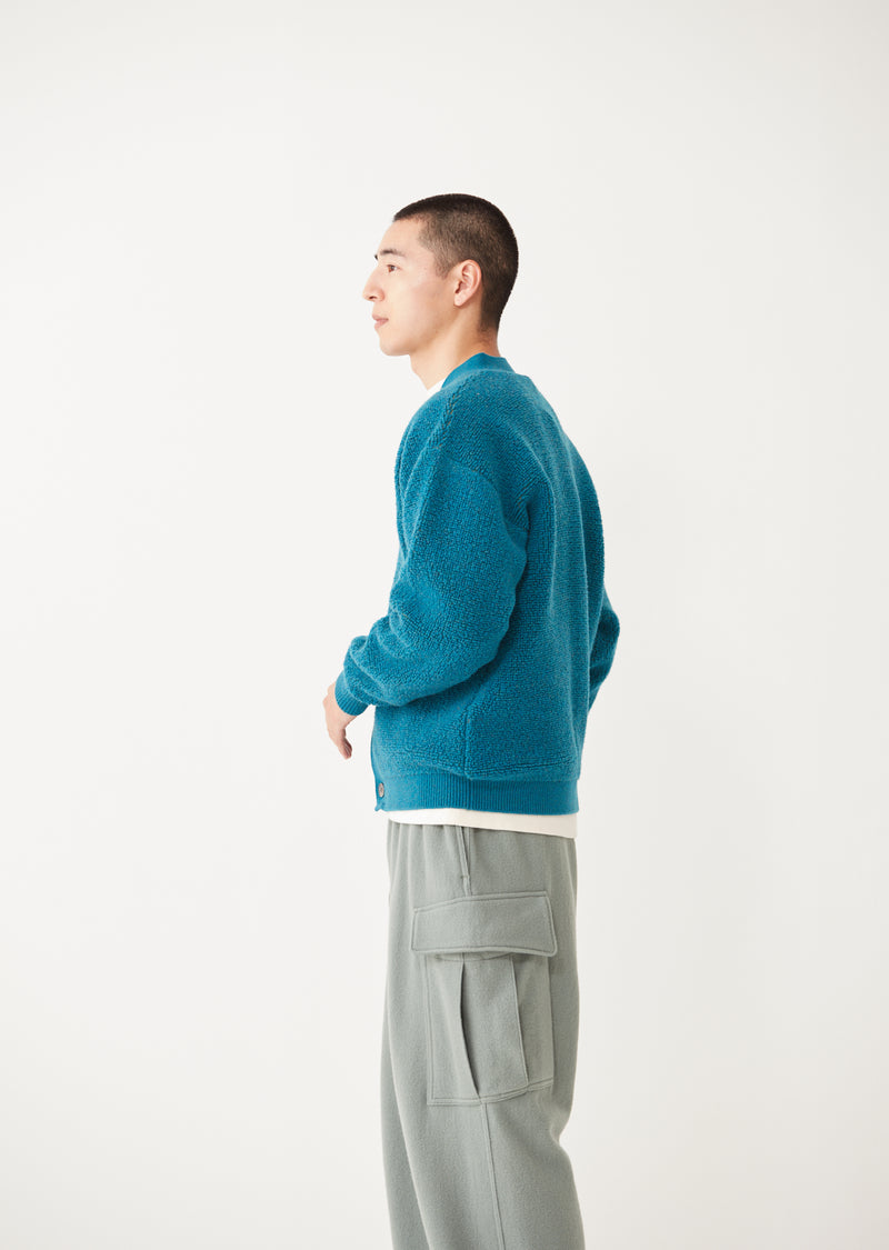 [Coming soon]PAULS / ポールズ 2 Tone Pile Knit