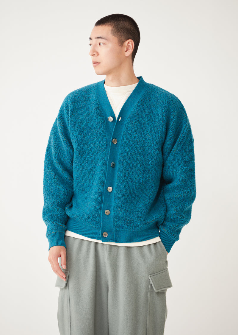 [Coming soon]PAULS / ポールズ 2 Tone Pile Knit