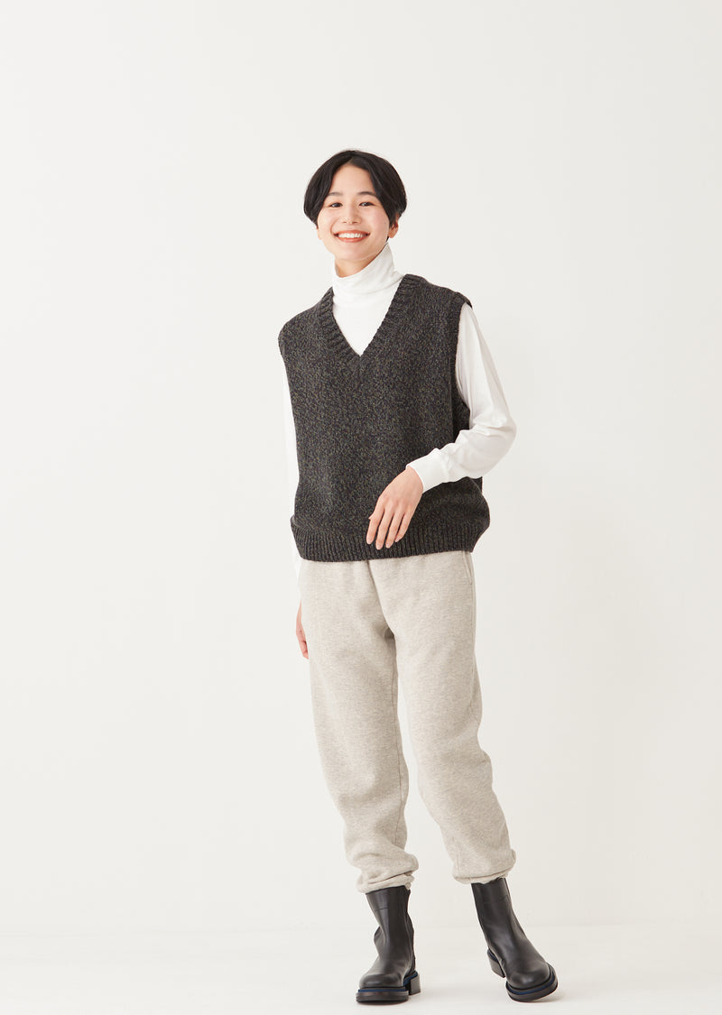 【SALE 30%】FRIDA / フリーダ Mix Yarn Wool Knit