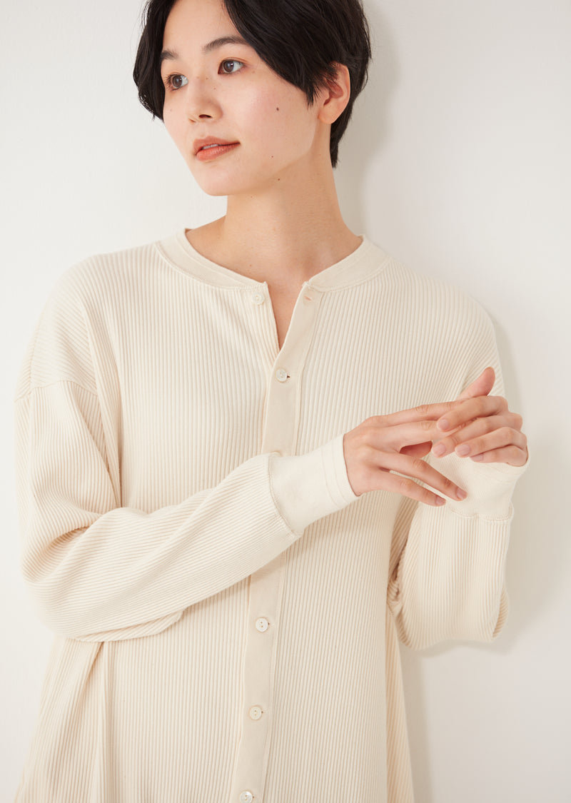 【SALE 15%】DUSTIN / ダスティン Cotton Wool Broad Stitch Smooth