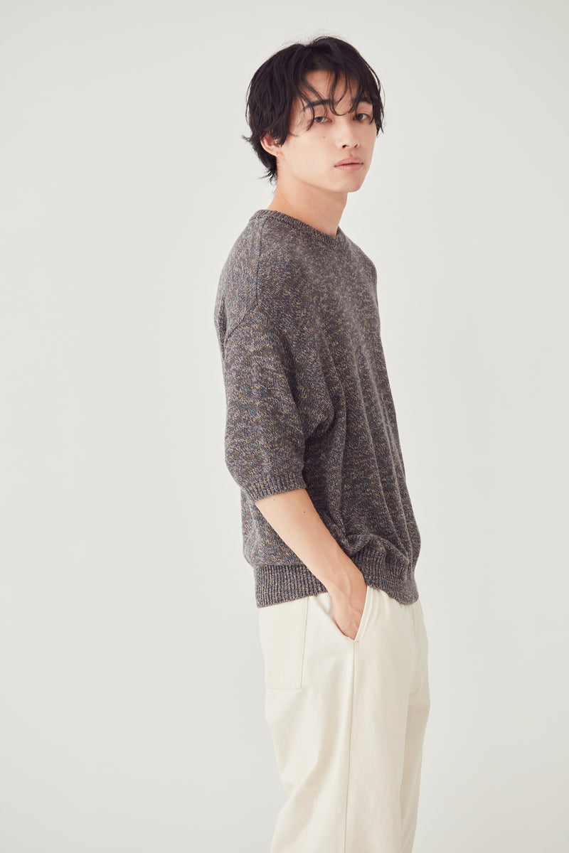 SIMSON / シムソン Cotton Silk Knit