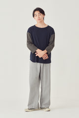 FRANCKY / フランキー<br>Organic cotton rib