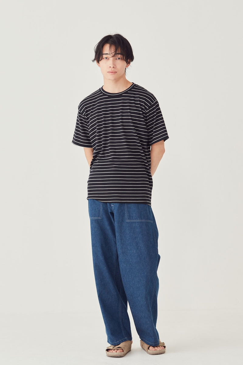 WOLF / ウォルフ New Zealand Merino Wool Tenjiku / Short sleeve T