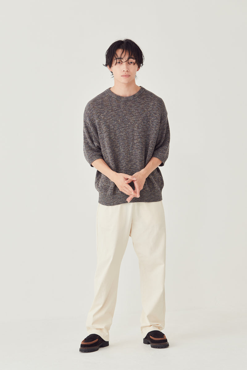 SIMSON / シムソン Cotton Silk Knit