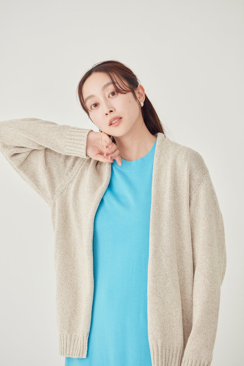 SILVIA / シルビア Cotton Silk Knit