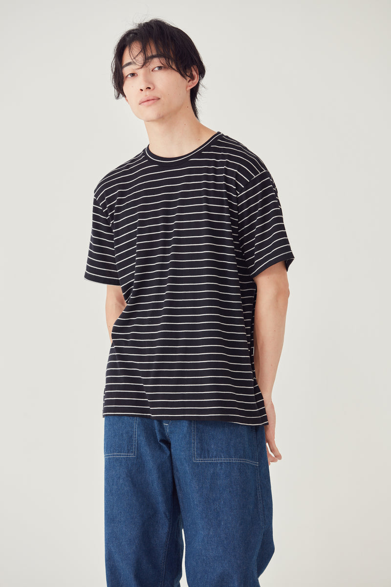 WOLF / ウォルフ New Zealand Merino Wool Tenjiku / Short sleeve T