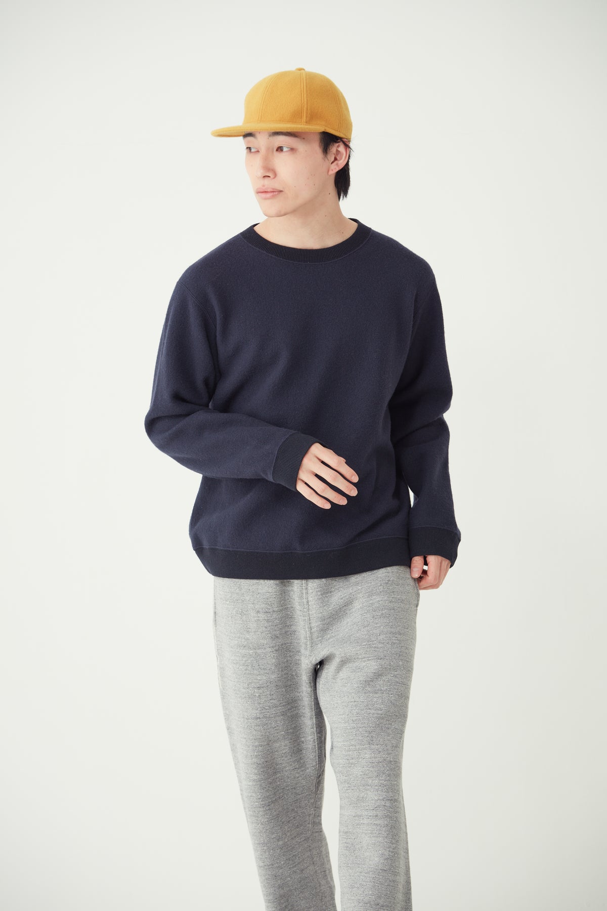 filmelange フィルメランジェ ネップ スウェット シャツ サイズ 3 グレー 日本製 / ロンハーマン FilMelange(フィルメランジェ) | 公式通販サイト