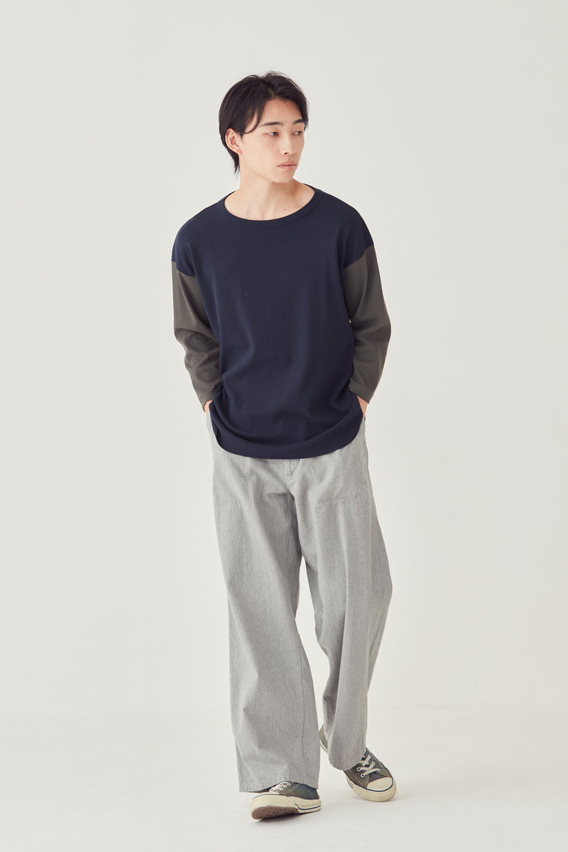 FRANCKY / フランキー<br>Organic cotton rib