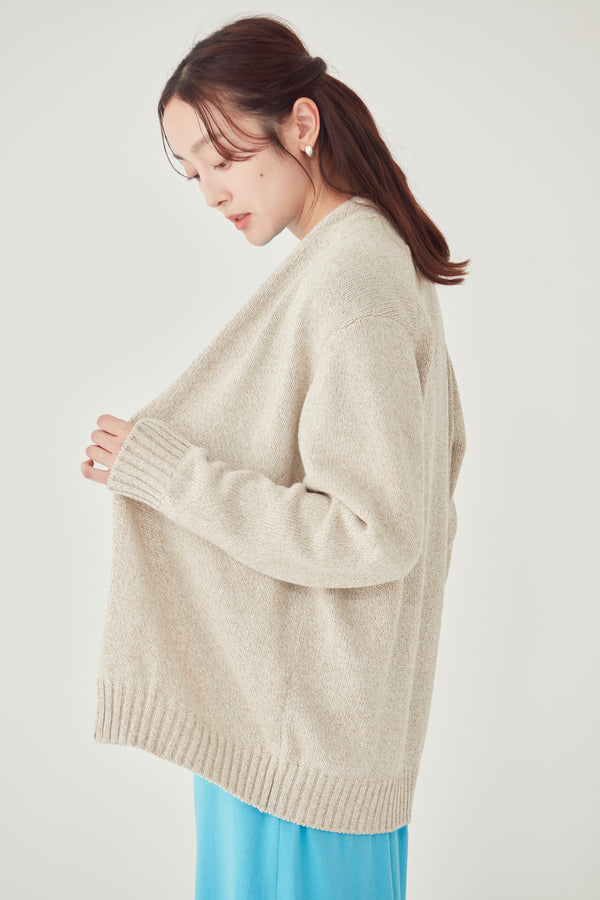 SILVIA / シルビア Cotton Silk Knit