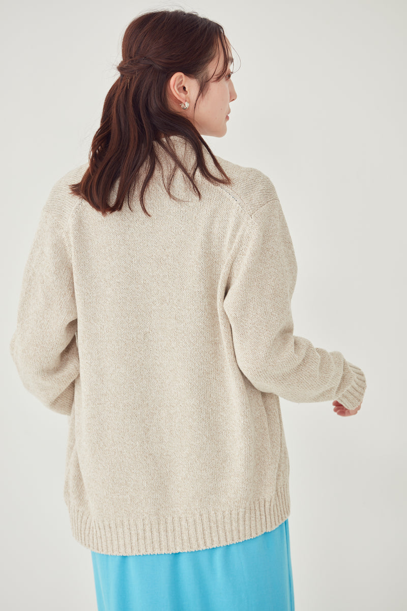 SILVIA / シルビア Cotton Silk Knit