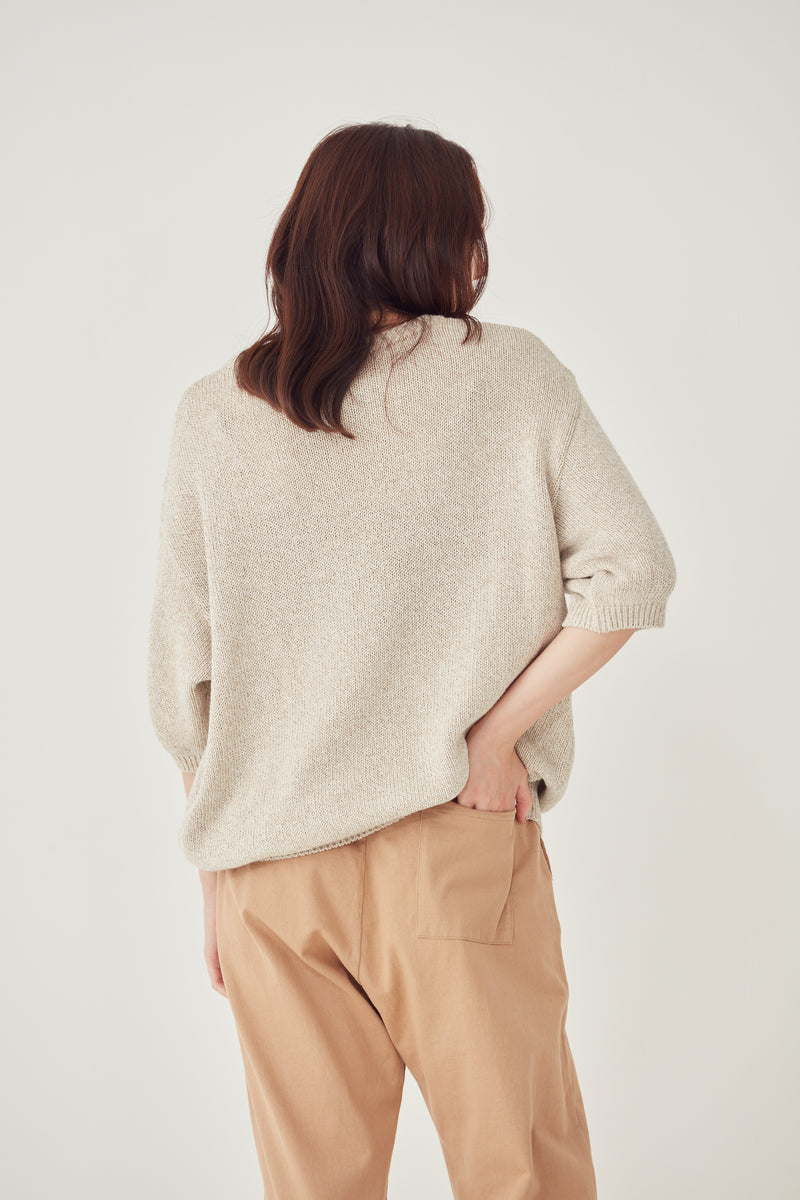 SIMSON / シムソン Cotton Silk Knit