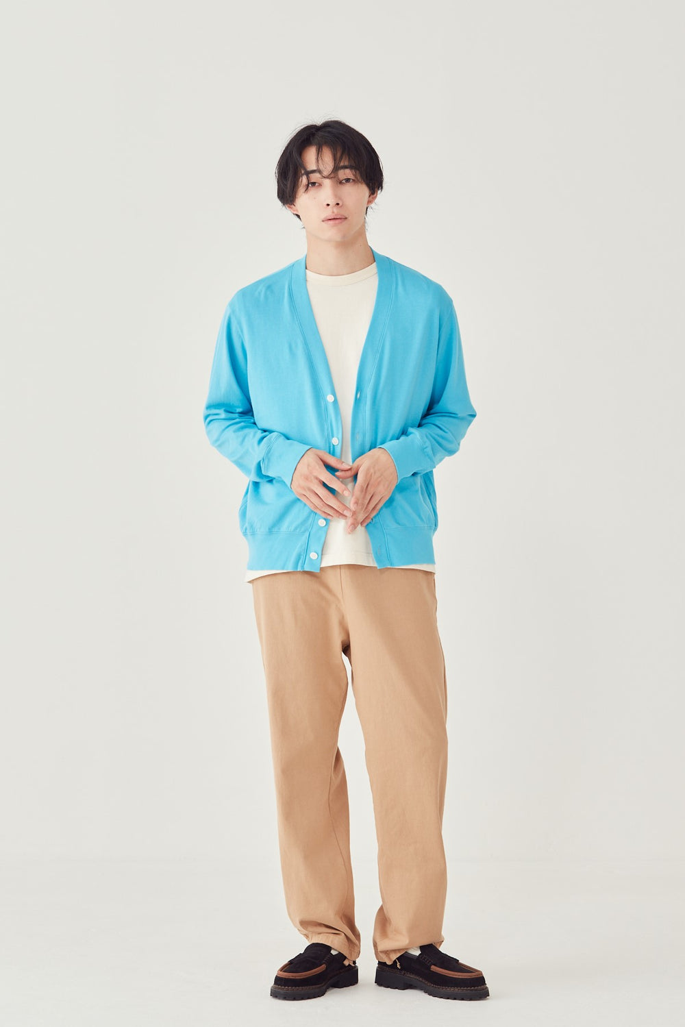 フィルメランジェ エクストラミニ裏毛　カットソー　elvis 定価23100円 ELTON / エルトン Extra Mini Urage – FilMelange