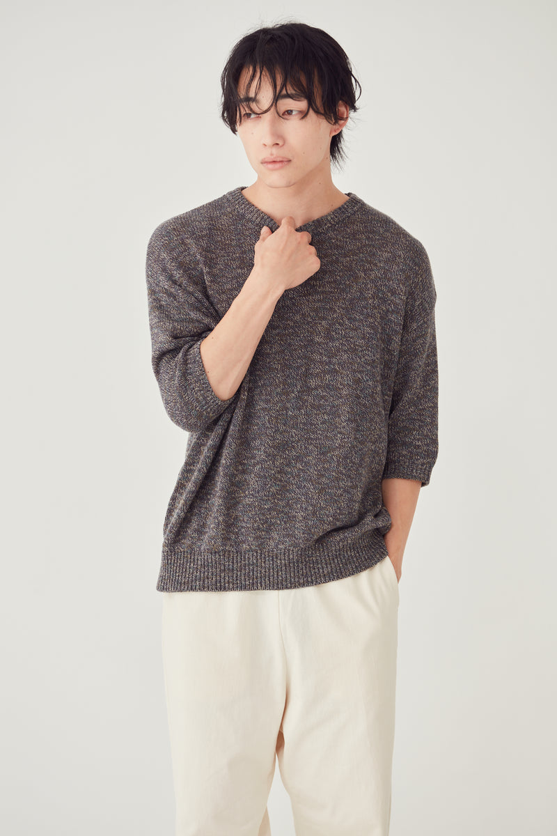 SIMSON / シムソン Cotton Silk Knit