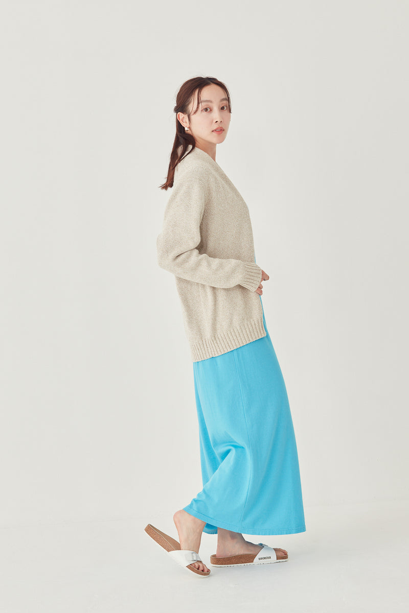 SILVIA / シルビア Cotton Silk Knit