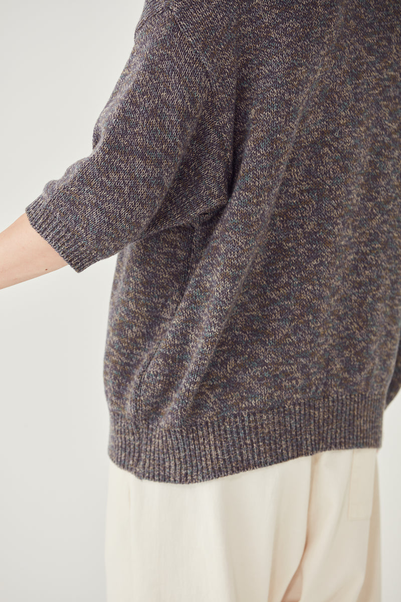 SIMSON / シムソン Cotton Silk Knit