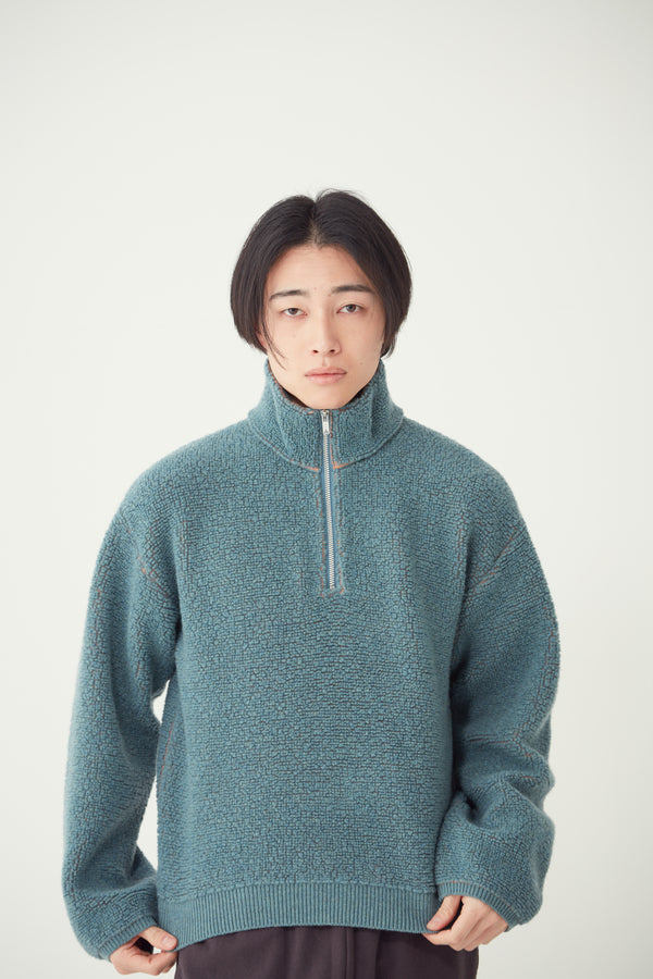 PAYTON / ペイトン 2Tone Pile Knit