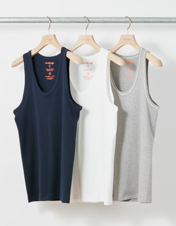 RYAN / ライアン Organic cotton rib – FilMelange