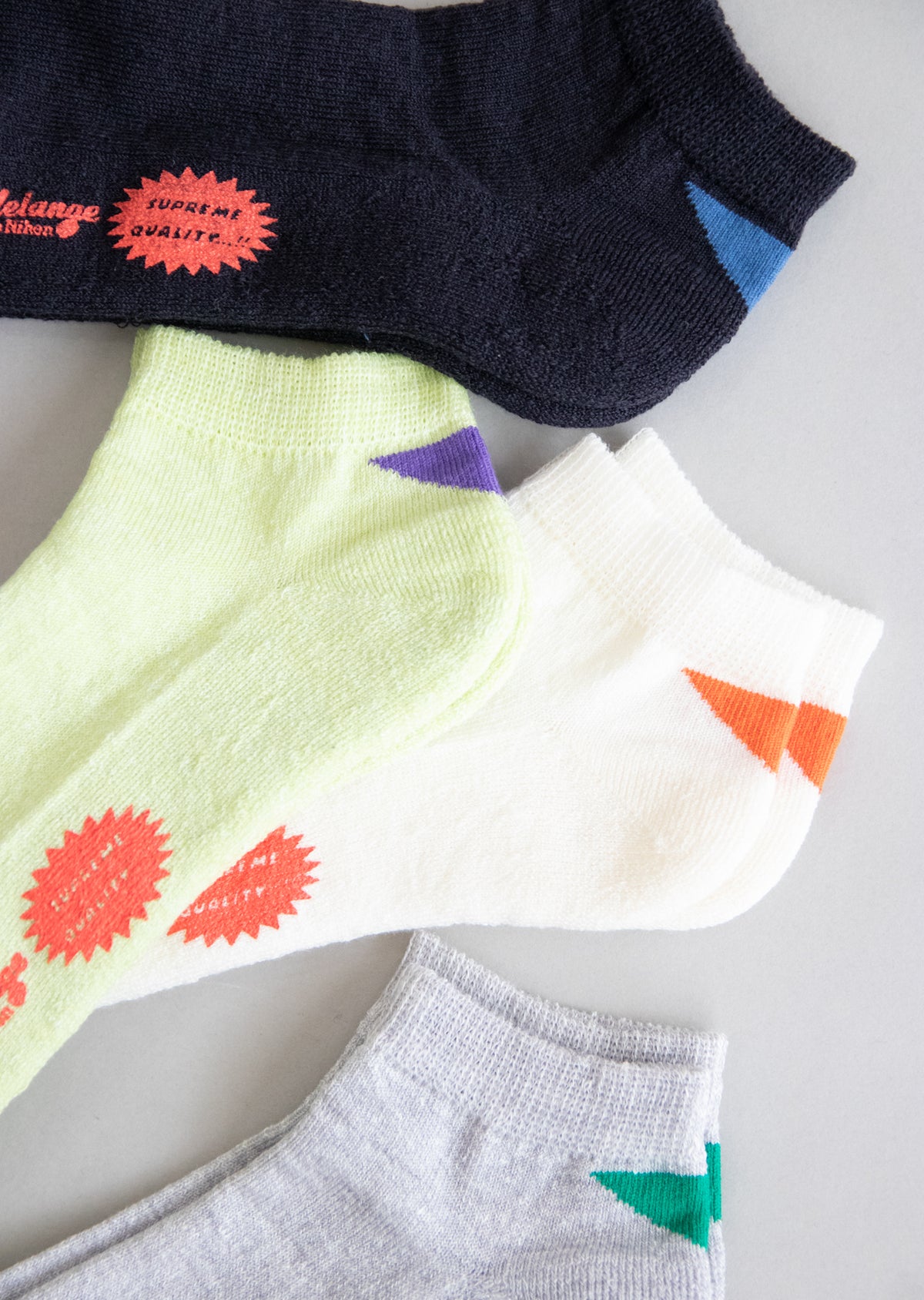 【超お買い得！】 / HUDSON2 ハドソン FilMelange – socks linen wool レッグウェア