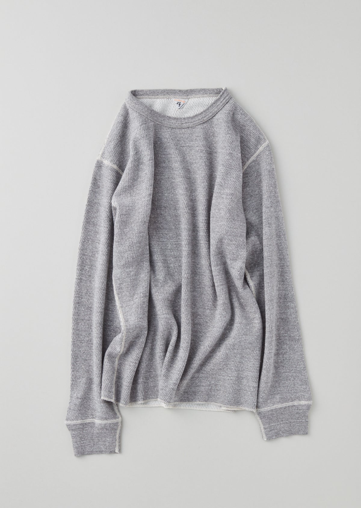 いま人気のアイテム DAN / FilMelange – Thermal Honeycomb Duofold ダン トップス