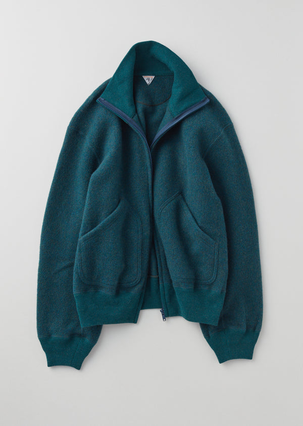 [Archive]HALLEY / ハリー Heavy lamb melton knit
