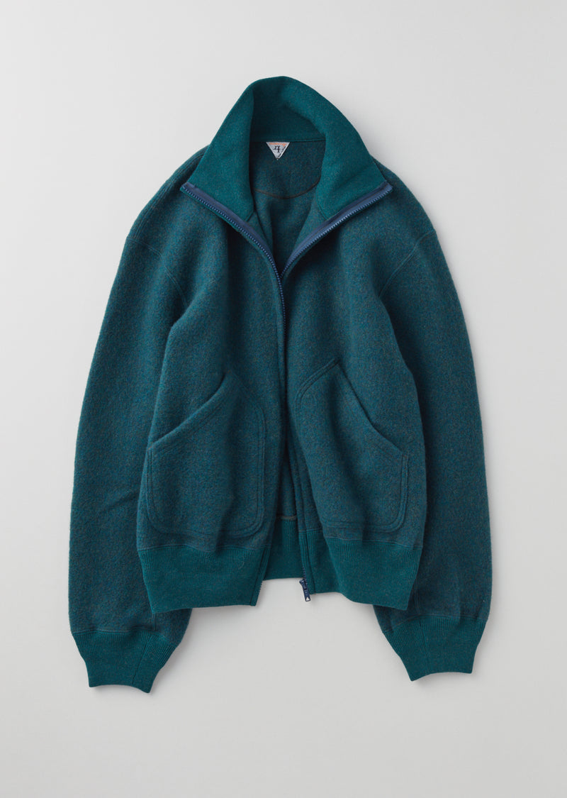[Archive]HALLEY / ハリー Heavy lamb melton knit