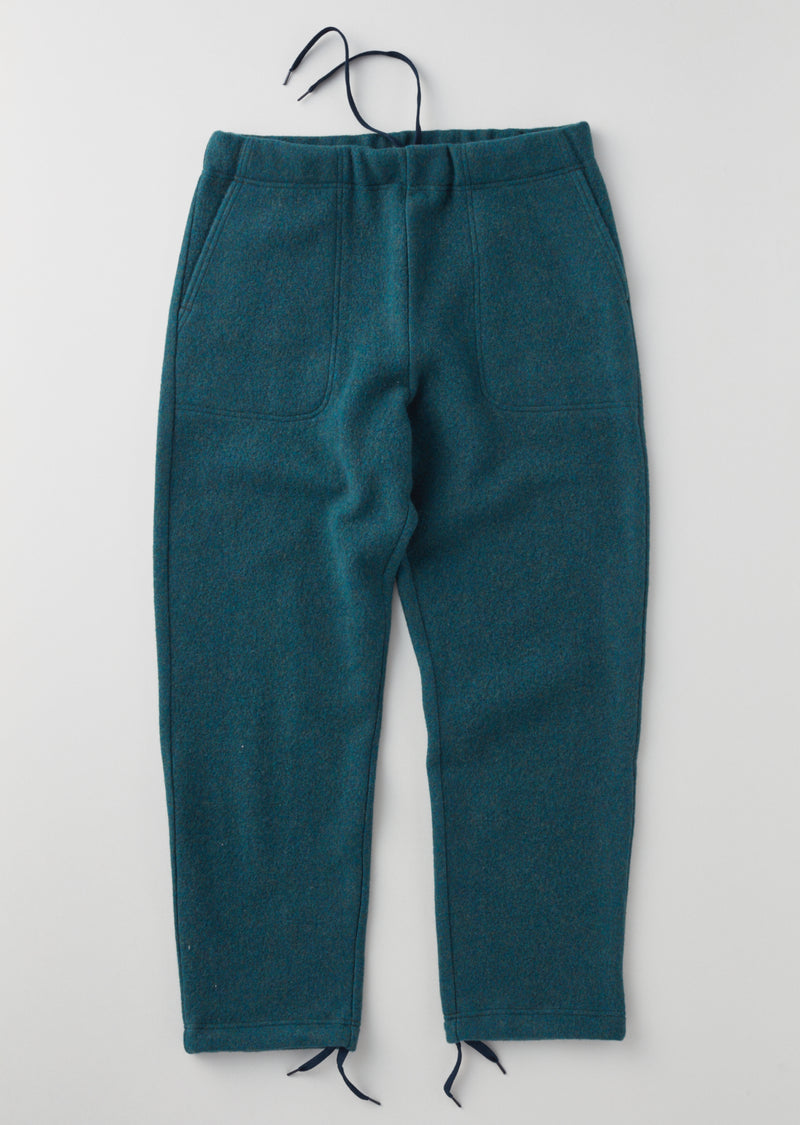 [Archive] HALL / ホール Heavy lamb melton knit
