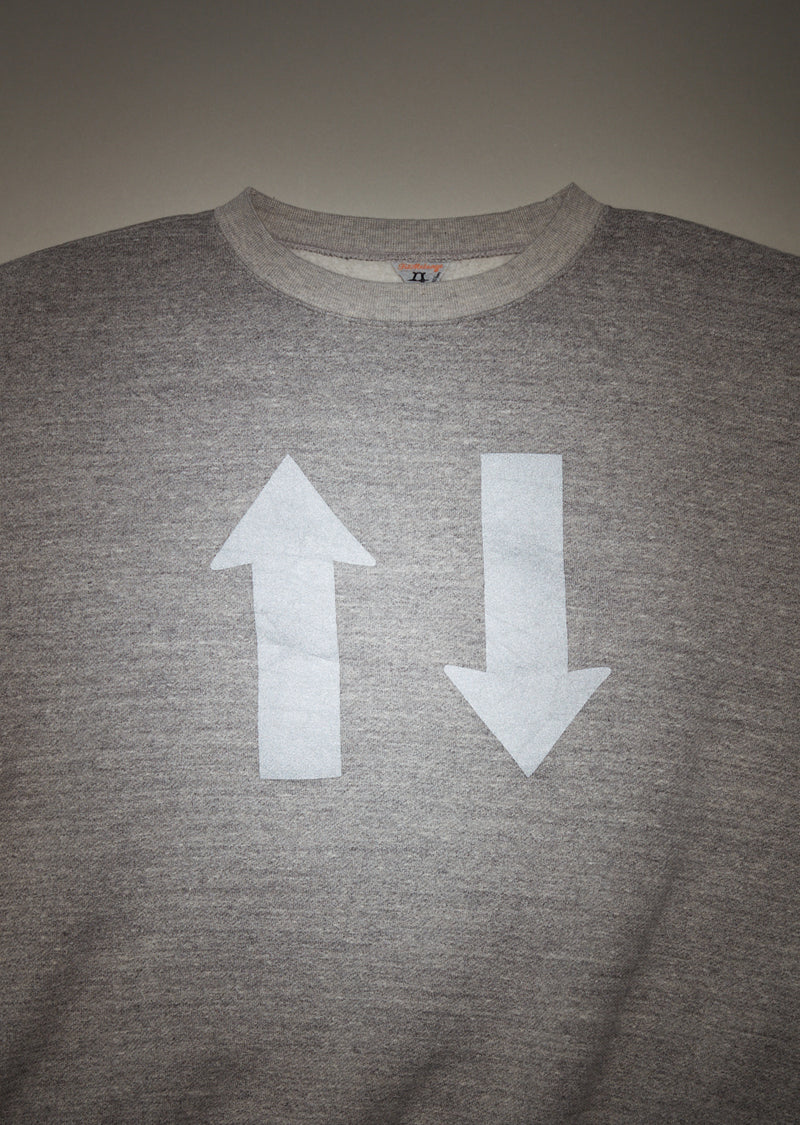 RE-CASTON / キャストン Campione sweat Reflector
