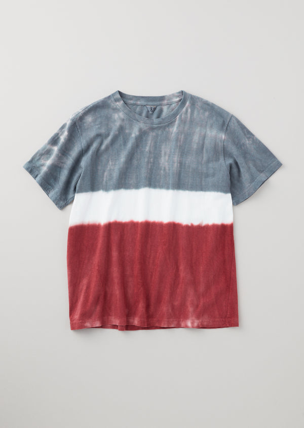 [Archive]TD-VINK / ヴィンク Organic vintage tenjiku Tie dye