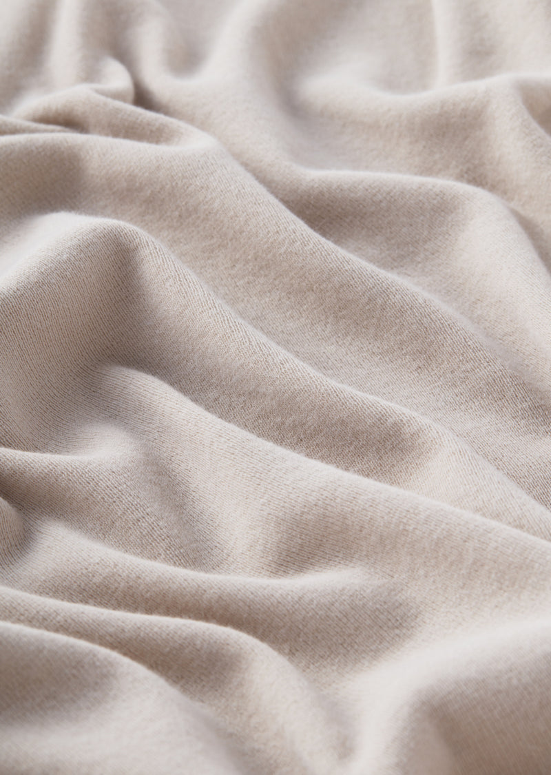 SHELDON / シェルドン Cotton silk hard twist ponte