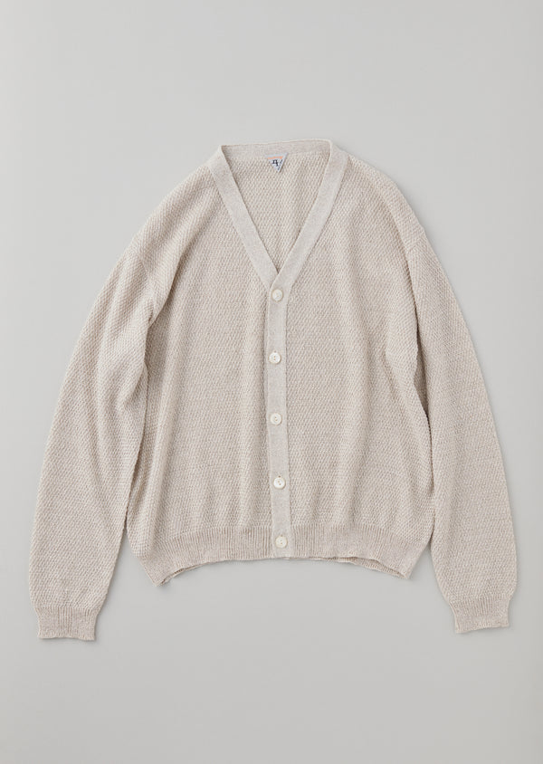 [Archive]MELVYN / メルヴィン Organic moss stitch knitting