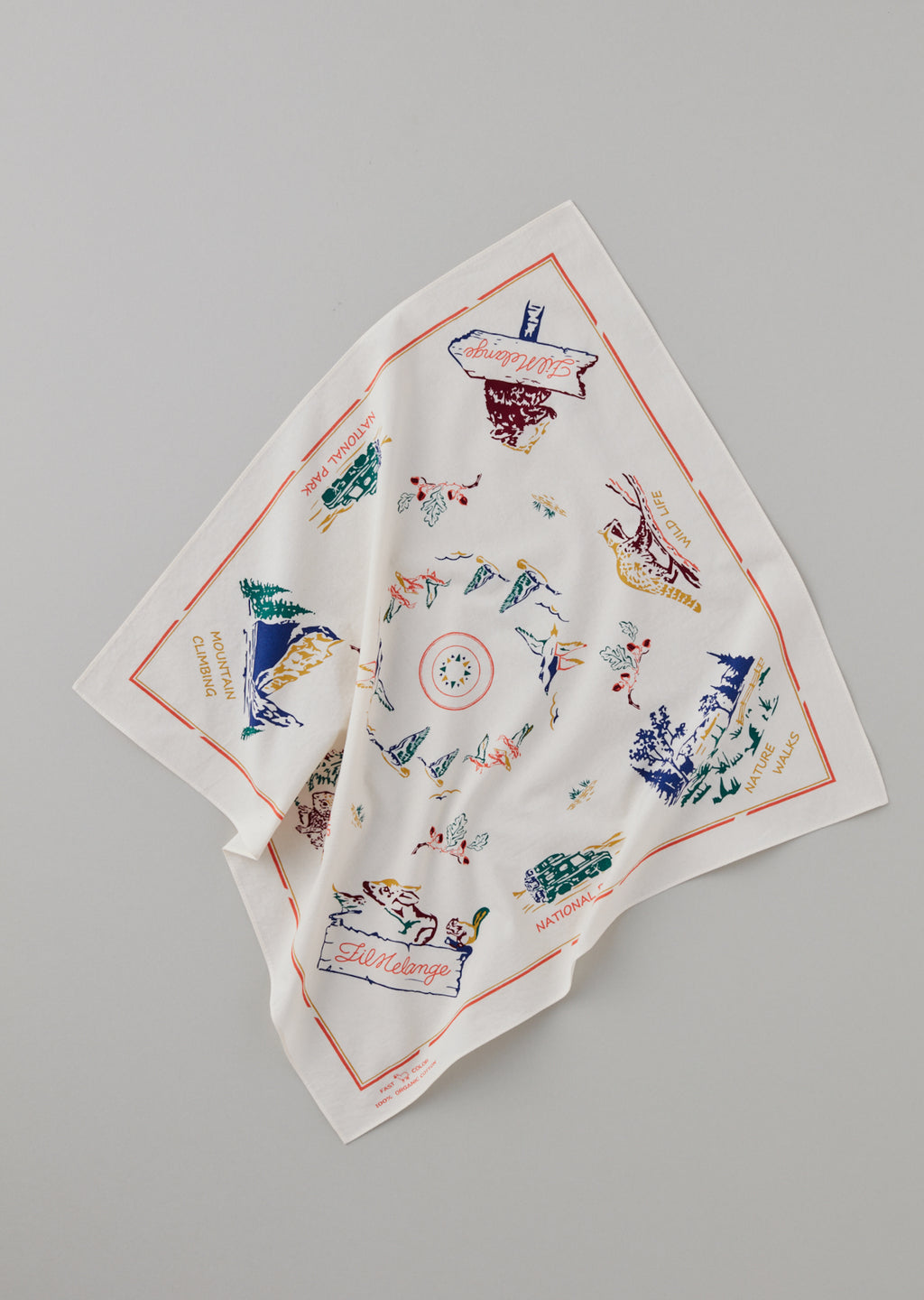 OTTO / オットー Organic cotton Bandana – FilMelange