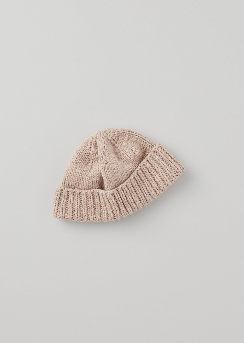 CAHUN / カアン Cashmere knitted Cap