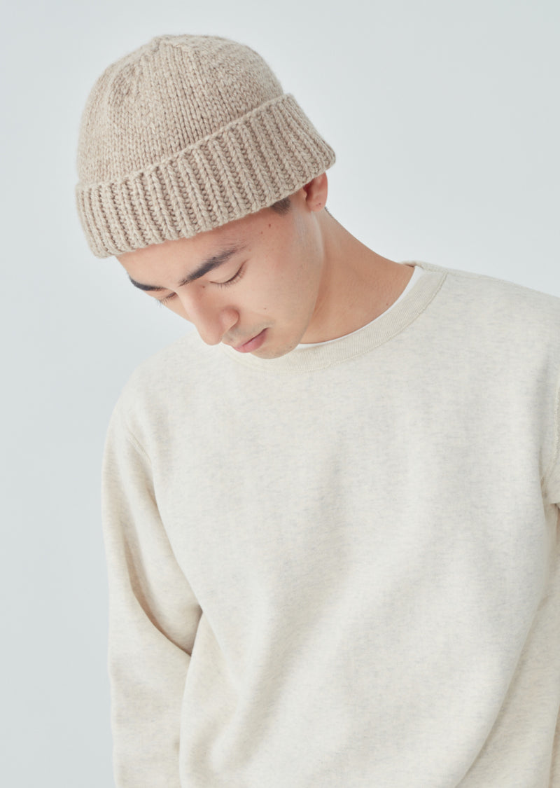 CAHUN / カアン Cashmere knitted Cap