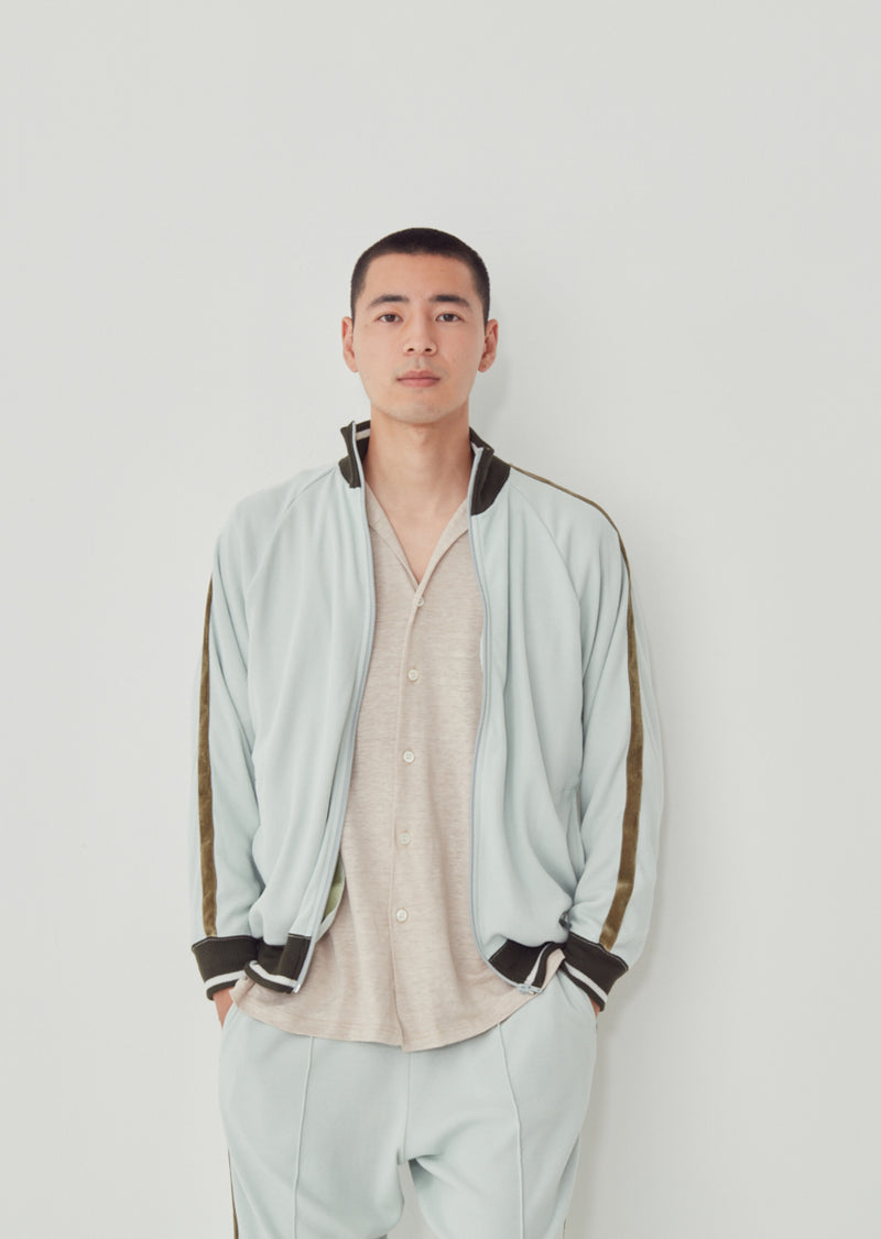 STEPH / ステフ Cotton silk hard twist ponte