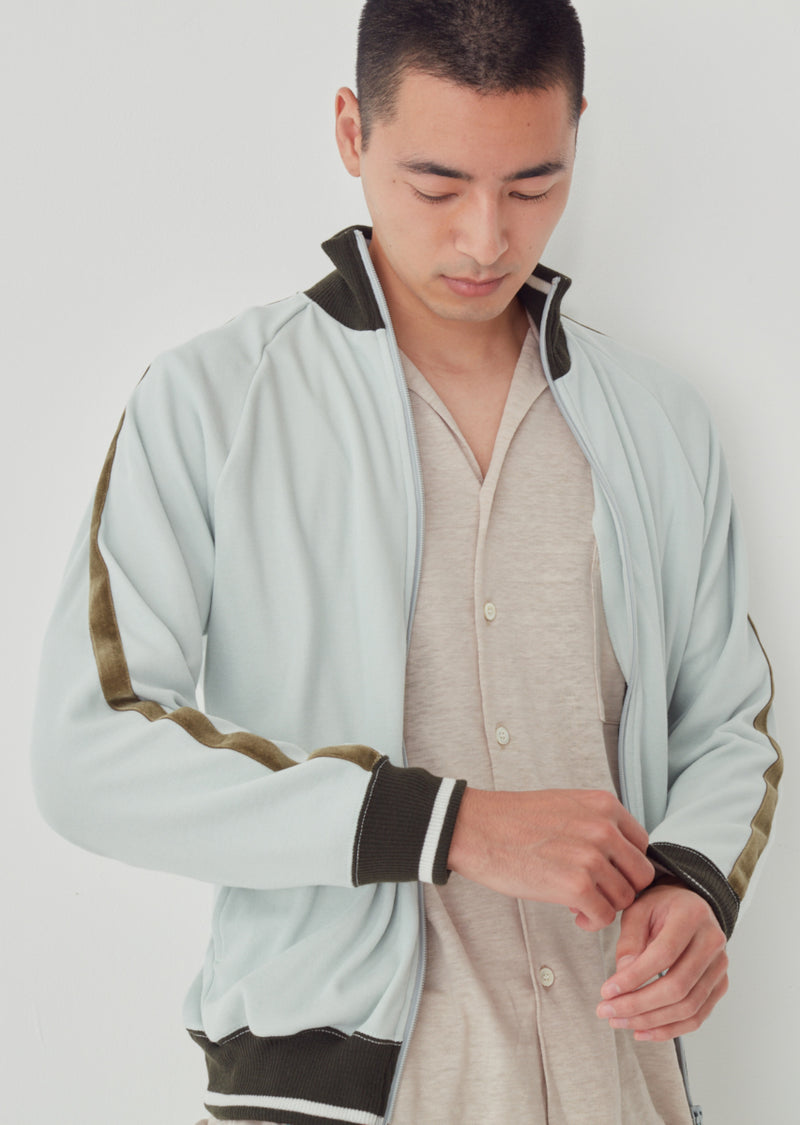 STEPH / ステフ Cotton silk hard twist ponte