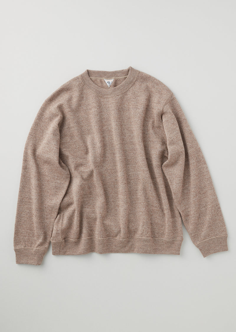 WALES / ウェールズ Wool Moss Stitch Knitting