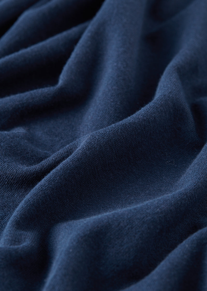 CRAIG / クレイグ Cotton Cashmere Loopwheel Tenjiku