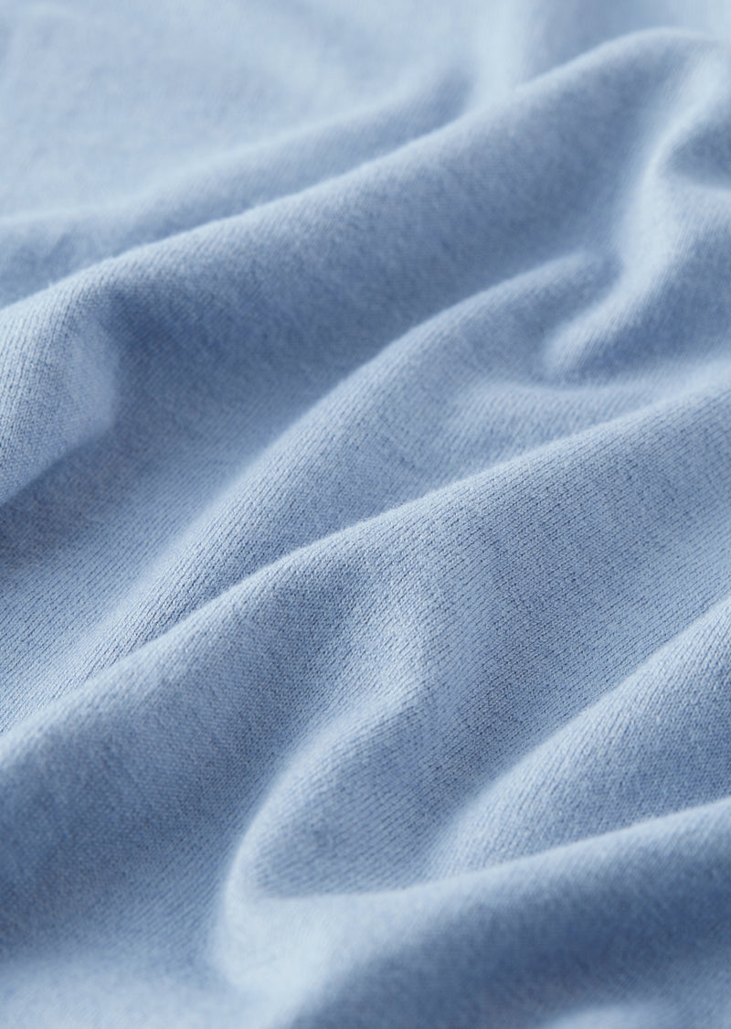 CALLAN / カラン Cotton Cashmere Loopwheel Tenjiku
