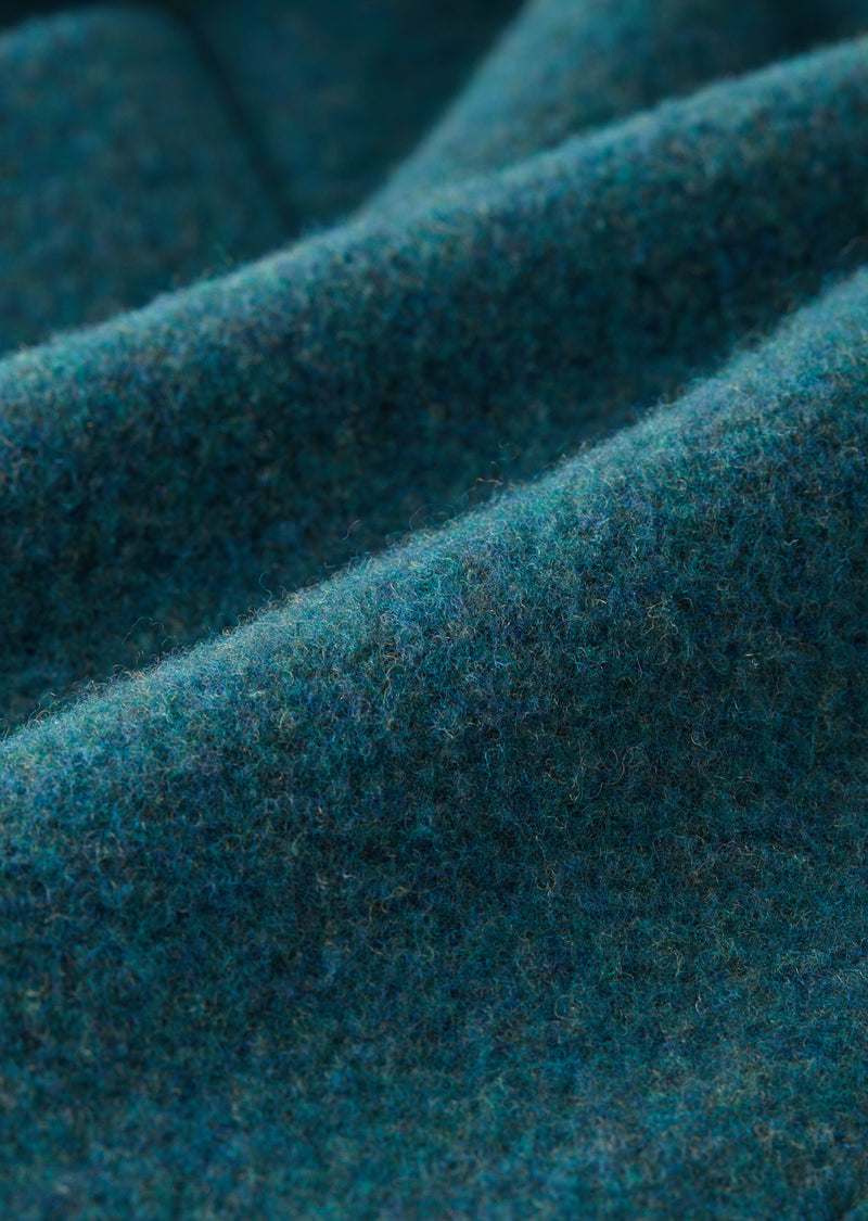 [Archive]HALLEY / ハリー Heavy lamb melton knit