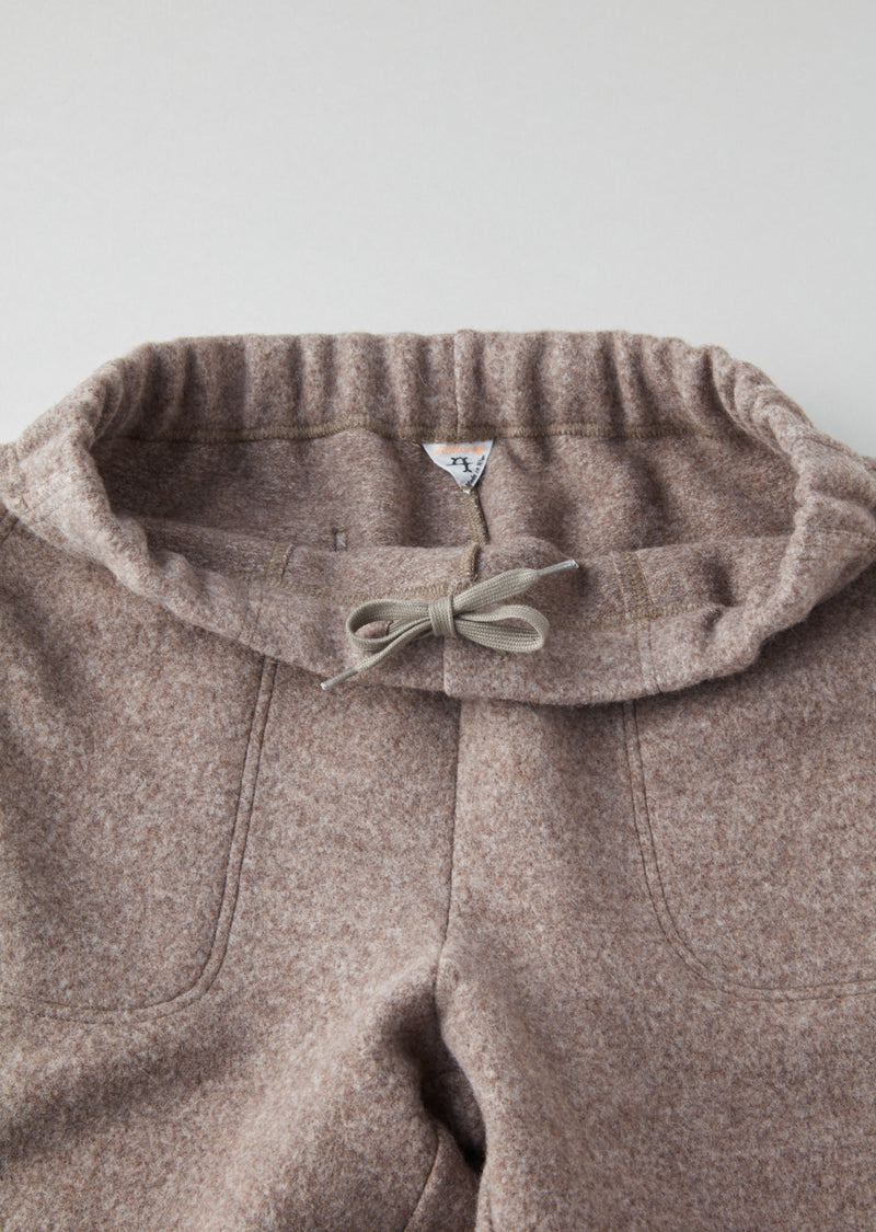 [Archive] HALL / ホール Heavy lamb melton knit