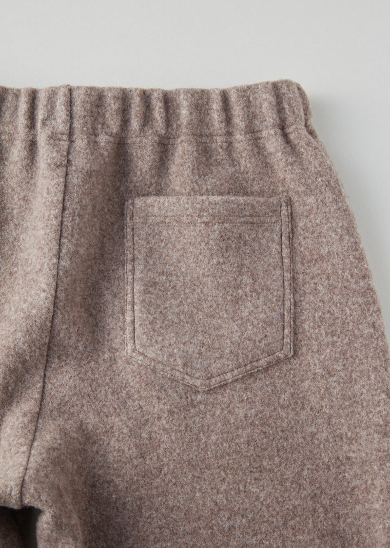[Archive] HALL / ホール Heavy lamb melton knit