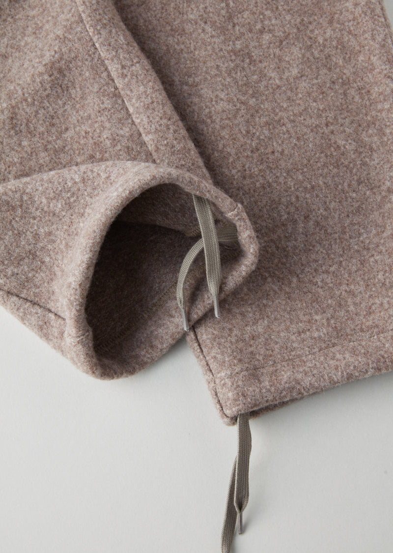 [Archive] HALL / ホール Heavy lamb melton knit