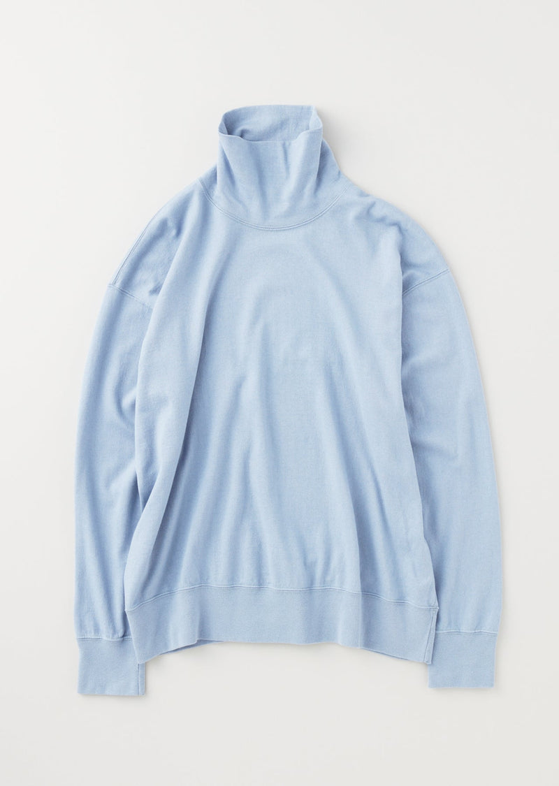 CRISPIN / クリスピン Cotton Cashmere Loopwheel Tenjiku