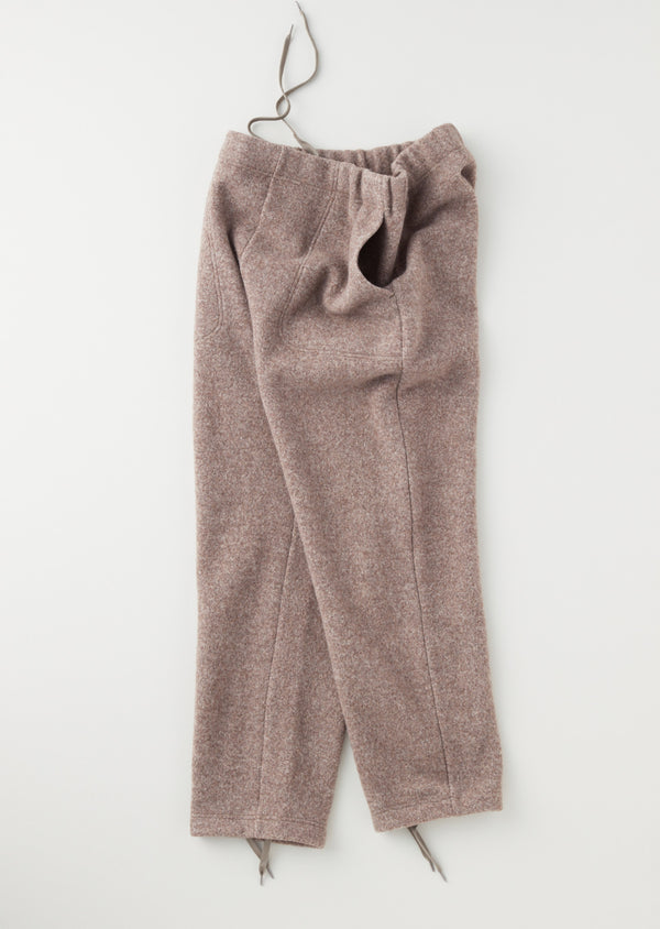 [Archive] HALL / ホール Heavy lamb melton knit