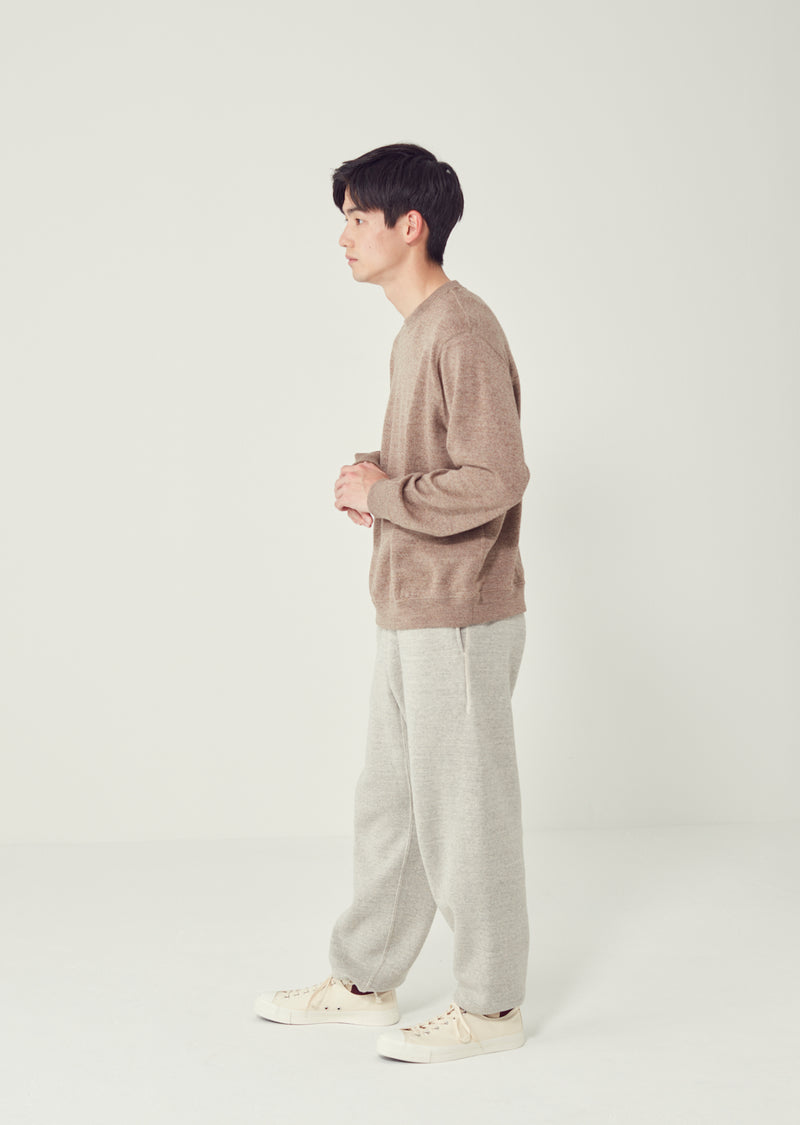 WALES / ウェールズ Wool Moss Stitch Knitting