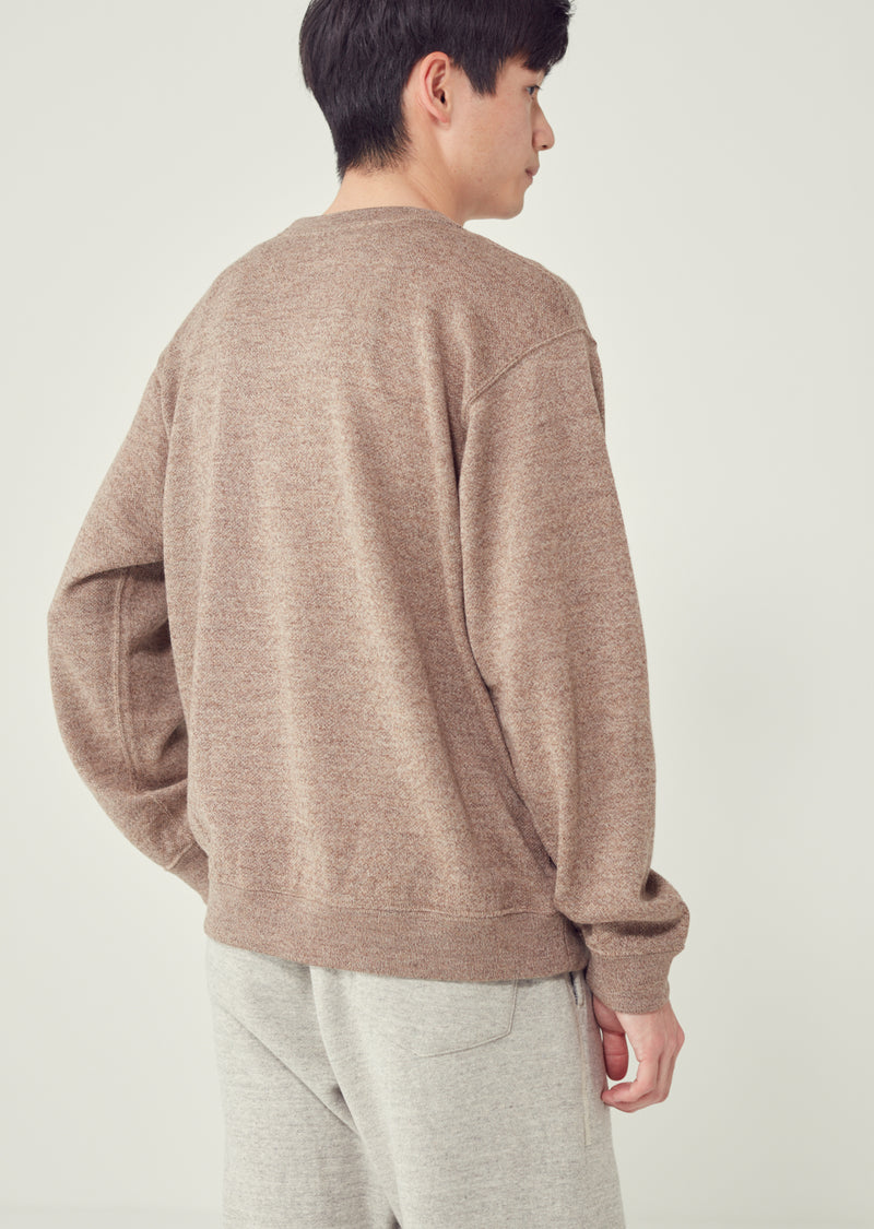 WALES / ウェールズ Wool Moss Stitch Knitting
