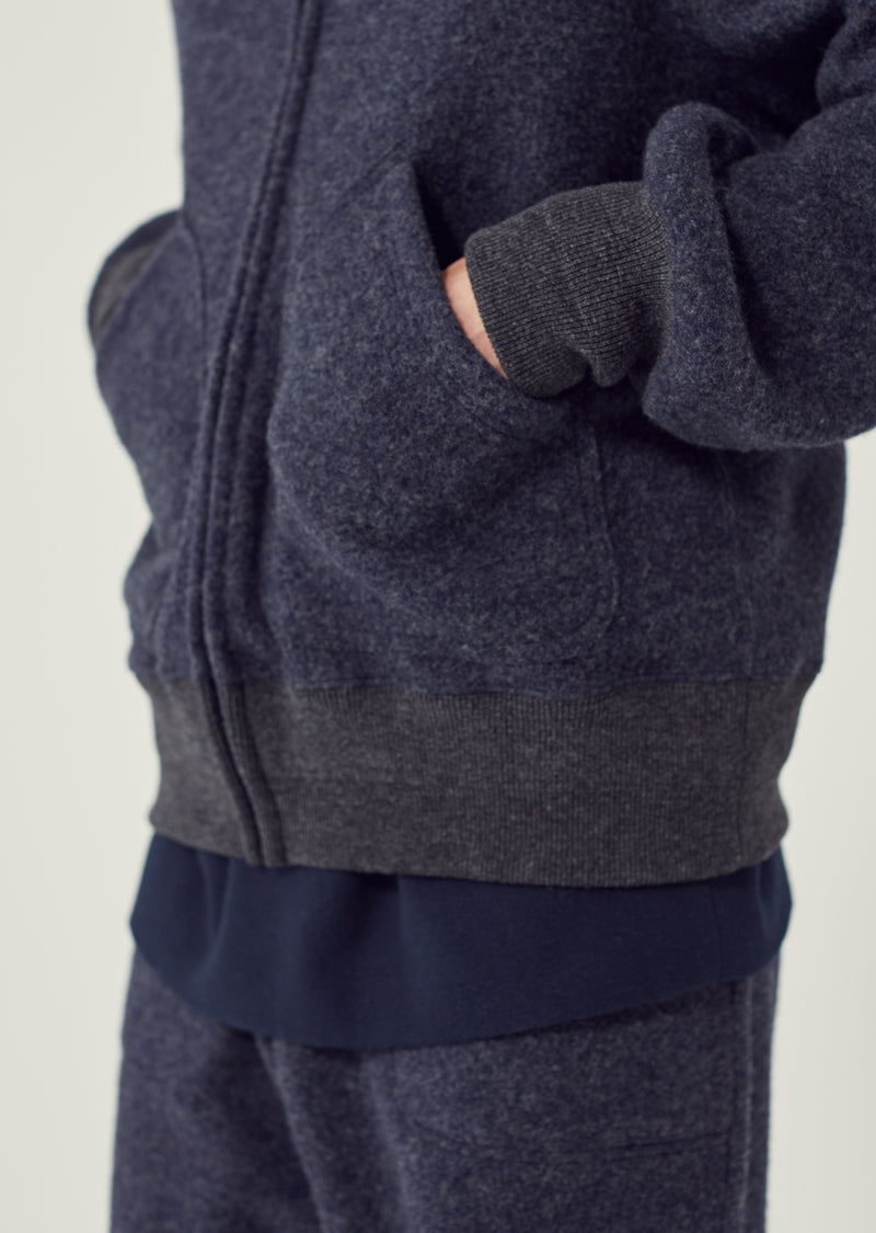 [Archive]HALLEY / ハリー Heavy lamb melton knit