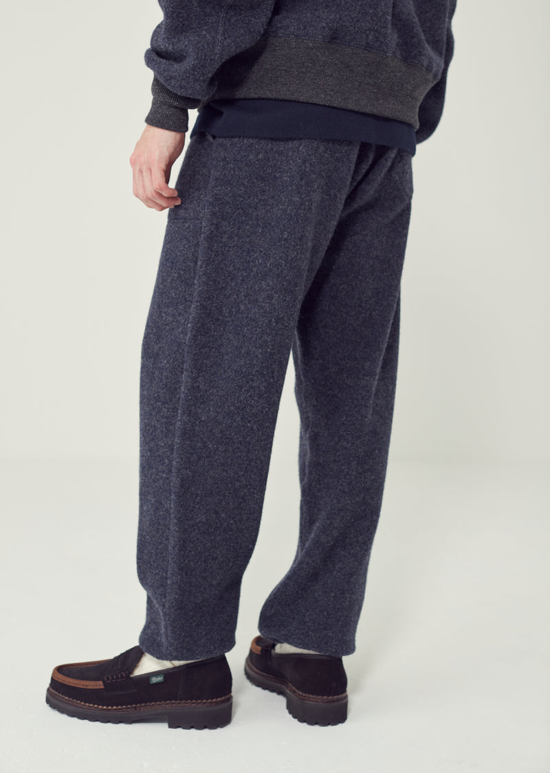 [Archive] HALL / ホール Heavy lamb melton knit