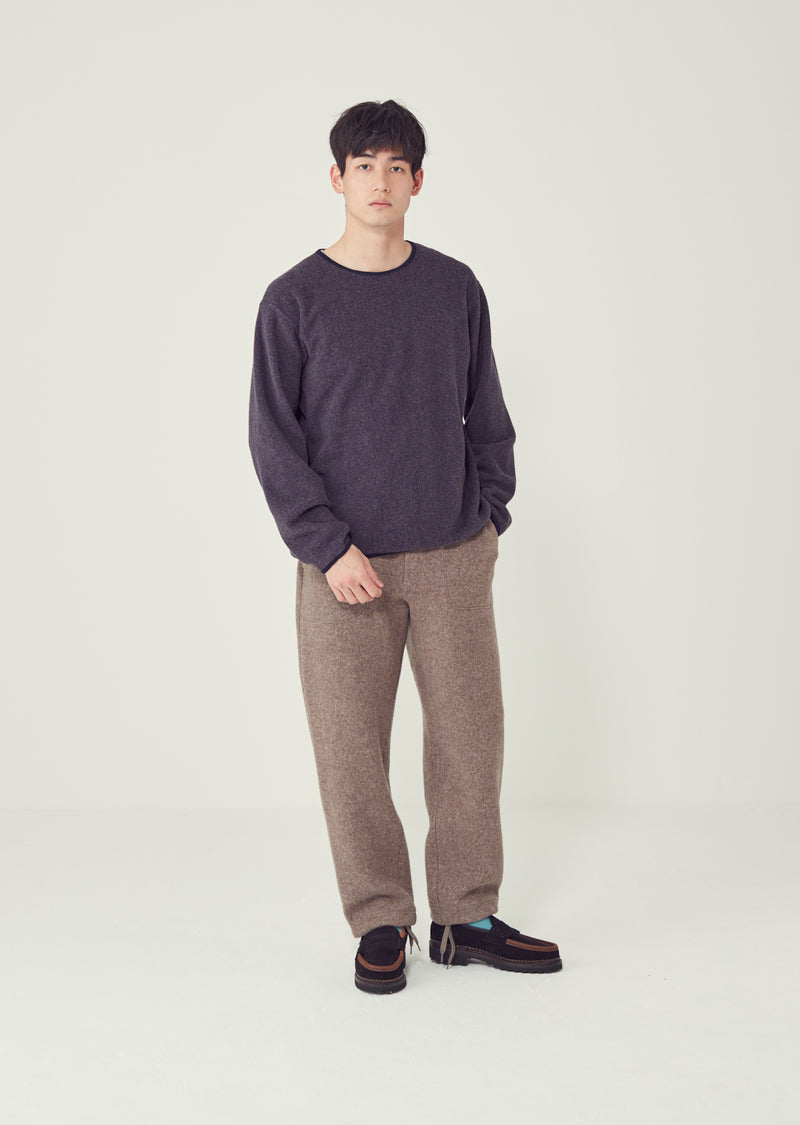 [Archive] HALL / ホール Heavy lamb melton knit